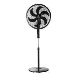 Ανεμιστηρας Σταντ Επιδαπεδιος Aither 45Cm 75W Μαυρος Estia