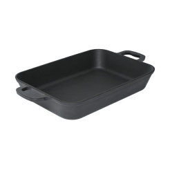 Ταψί Iron Μαντεμένιο 41X23Cm Με Εμαγιέ Επίστρωση Estia