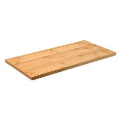 Βάση Για Μαντεμένια Πλάκα Ψησίματος Bamboo 24x47cm Estia