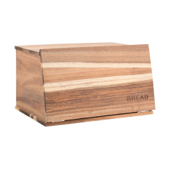 Ψωμιέρα Ξύλινη Allure 38X26X19Cm Estia 