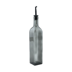 Μπουκάλι Για Λάδι/Ξύδι Nebula 750ml Γκρι Estia