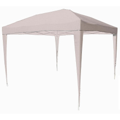 Κιόσκι Easy Up Λευκό 300X300X200/265Cm Pol 160Gr