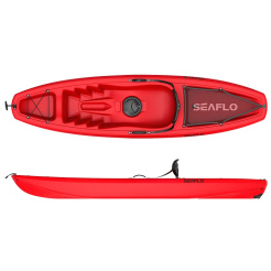Seaflo Kayak L266Xw66Xd25Cm Μονοθέσιο Κόκκινο