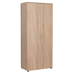 Ντουλάπα Με Δυο Πόρτες 80X47X187 Εκ Sonoma Velco Pro Systems