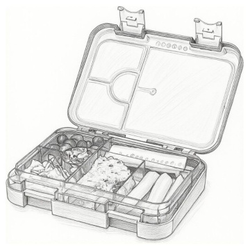 Παιδικά Δοχεία Φαγητού Lunch Box